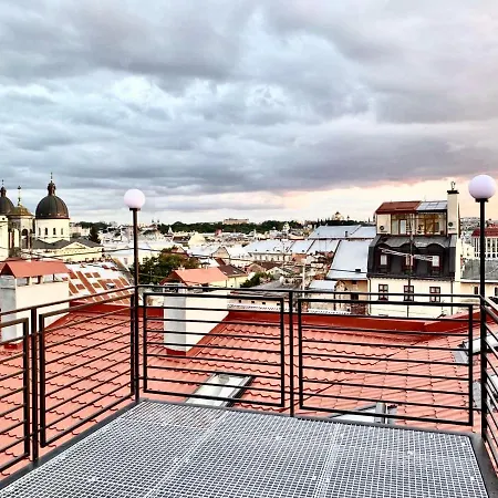 Apartament Gamla Stan Lwów