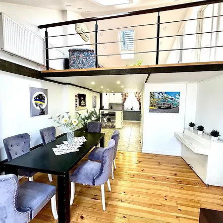 Gamla Stan アパート