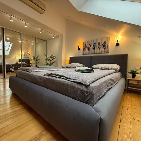 Apartament Gamla Stan Lwów