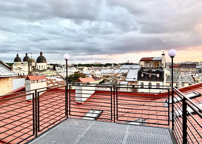 Daire Gamla Stan Lviv